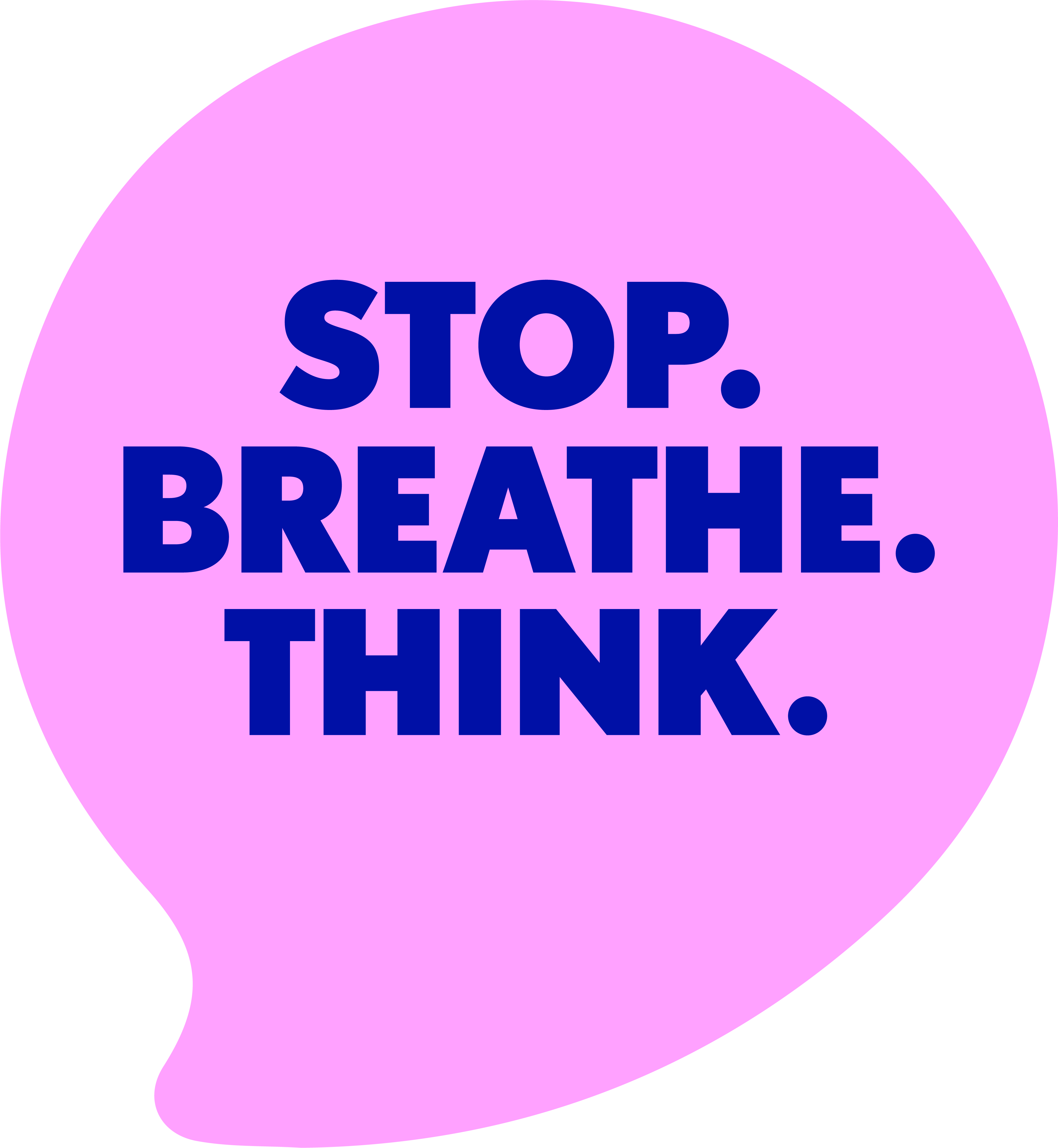 Stop.Breathe.Think. logo