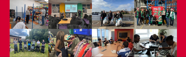 Community, Charity, Environment