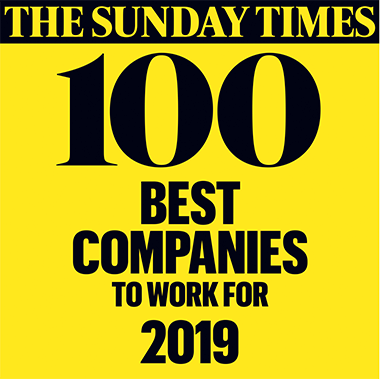 AJ Bell is 1 of 100 best companies to work for 2019