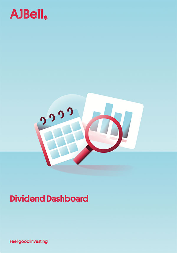 Dividend dashboard Q3 2026