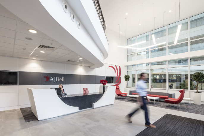 Exchange Quay reception
