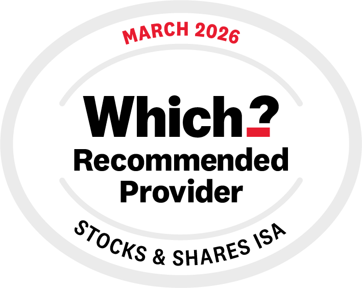 AJ Bell - Which? Recommended Provider - Stocks & Shares ISA 2026