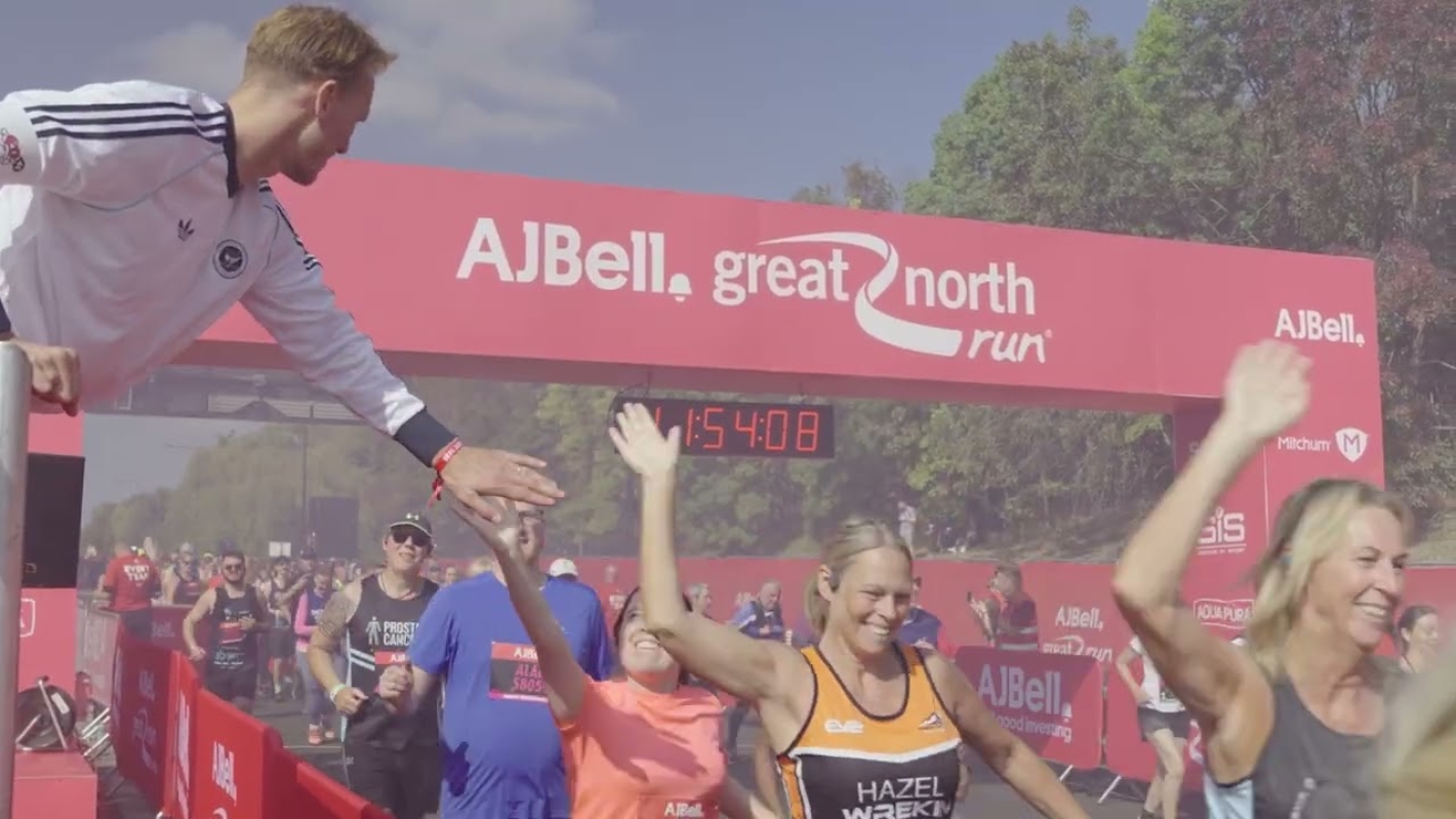 AJ Bell Great North Run 2026 x Alzheimer's Society | AJ Bell