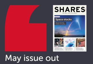 Shares News promo May 14
