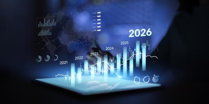 2026 calendar with charts