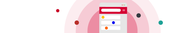 AJBell website Find my pension graphic