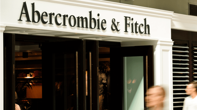 Abercrombie store front