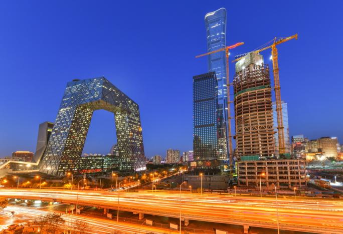 Asian city