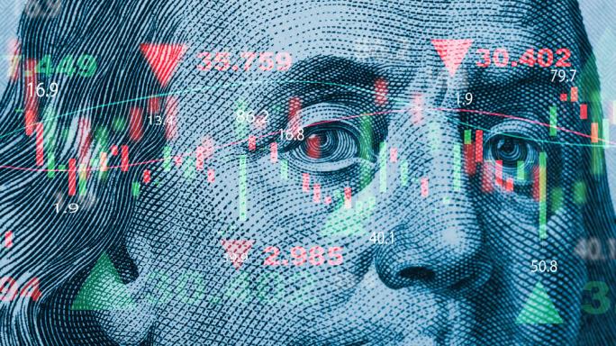 Benjamin Franklin dollar image