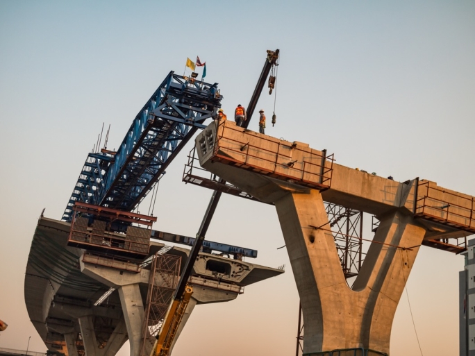 Bridge building