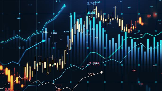 Image showing a chart in the background
