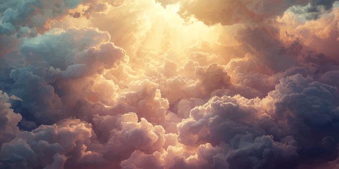 Cloudy sky