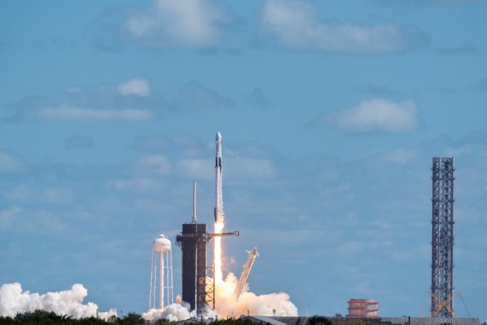 Image of rocket launch