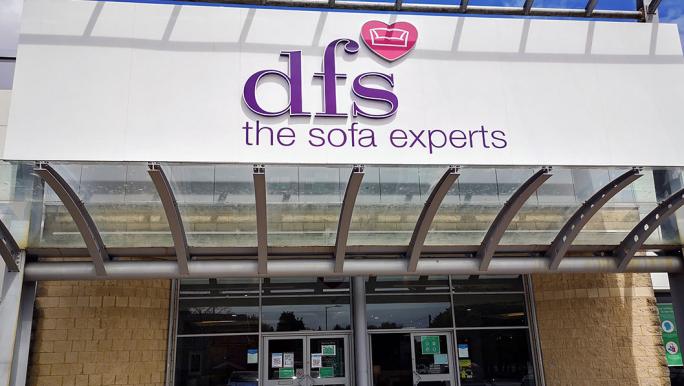 DFS sofa store