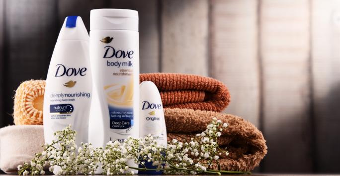 Dove bodywash