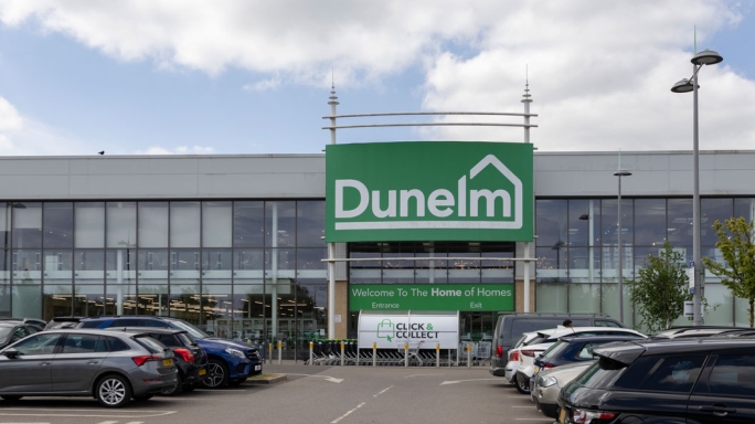 Dunelm store entrance