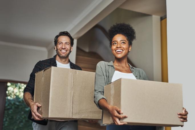 Young house buyers