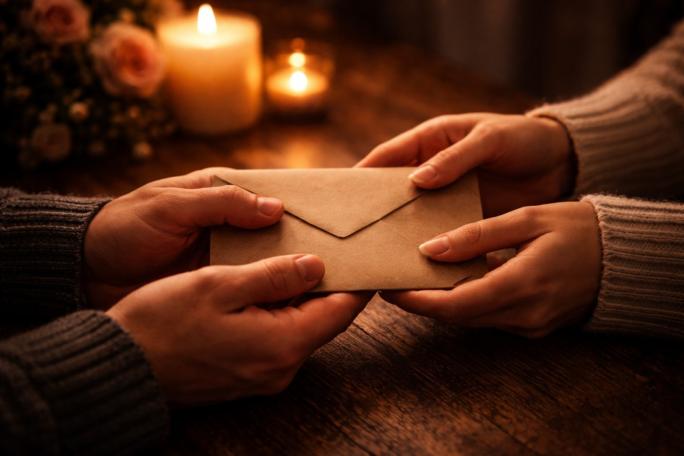 Giving a gift