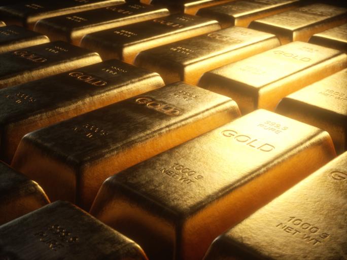 Gold bars