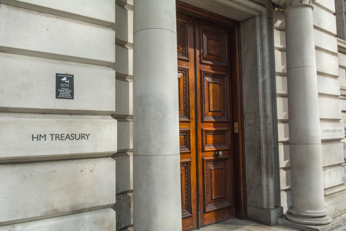 HM Treasury building