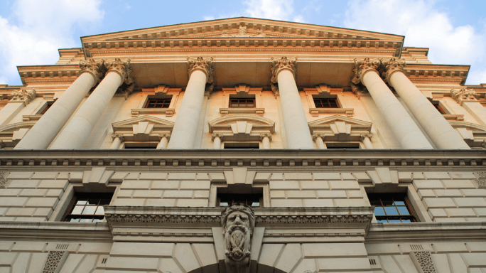 HM Treasury building