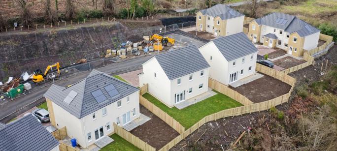 House building