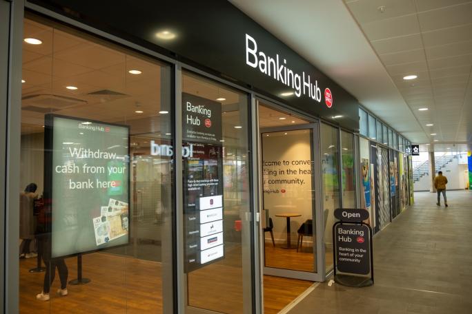 Banking hub