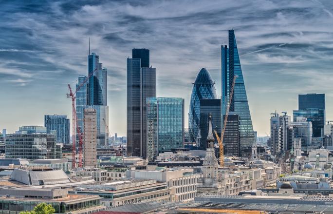 London skyline