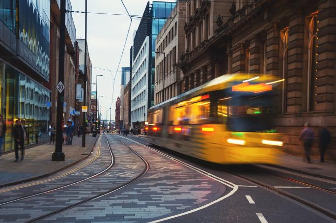 Manchester tram