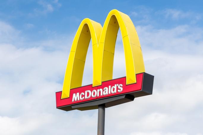 McDonalds sign