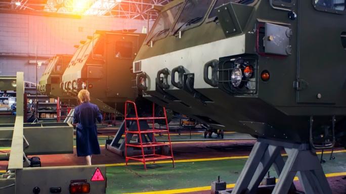 Military equipment assembly