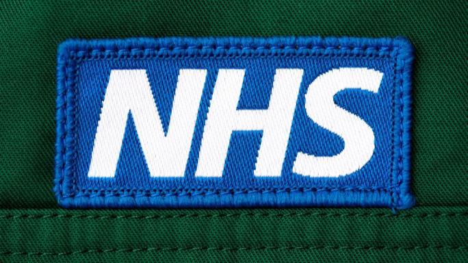 NHS badge