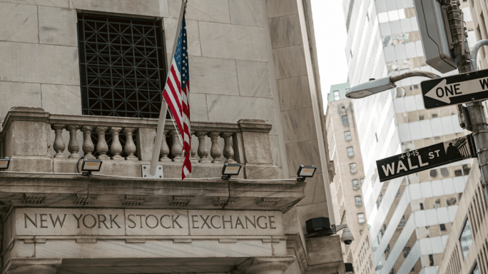 Outside the New York Stock Exchange