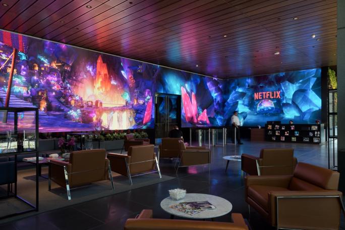 Netflix offices