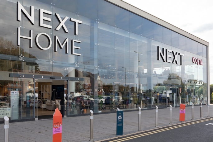 Nest store front 