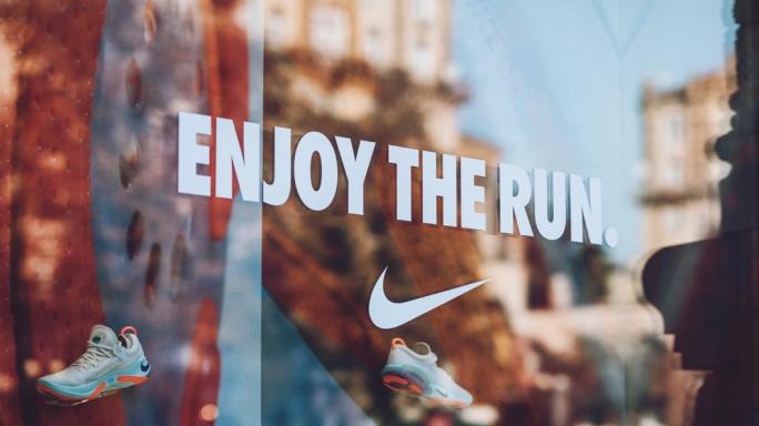 Nike shop window
