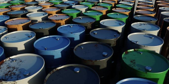 Oil barrels