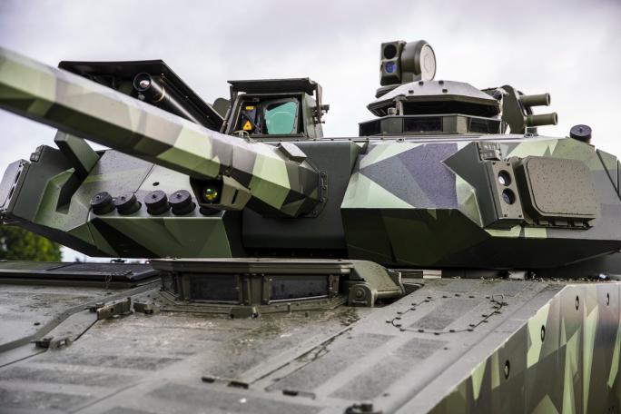 Czech-republic CV90 MK IV developed by BAE Systems