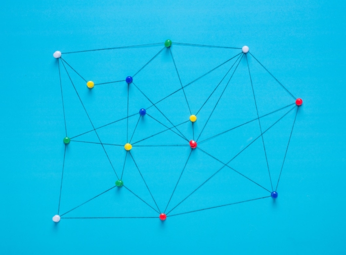 Network of pins