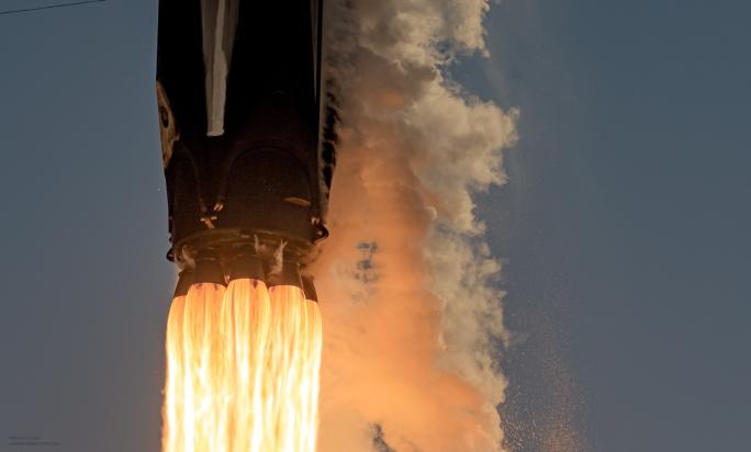 SpaceX rocket 