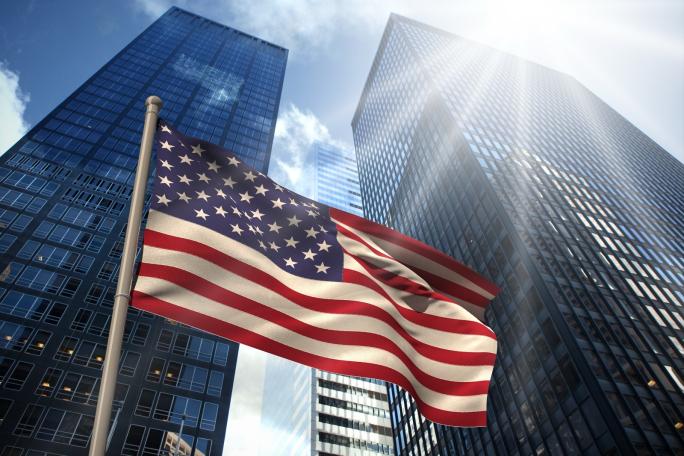 Stars and stripes flag