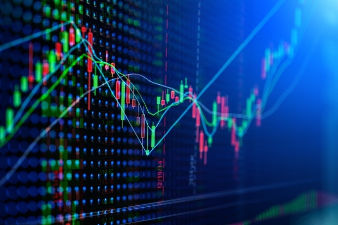 Stock chart