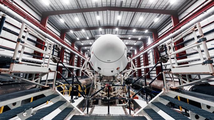 Tesla rocket