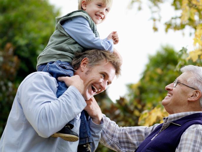 Three generations 