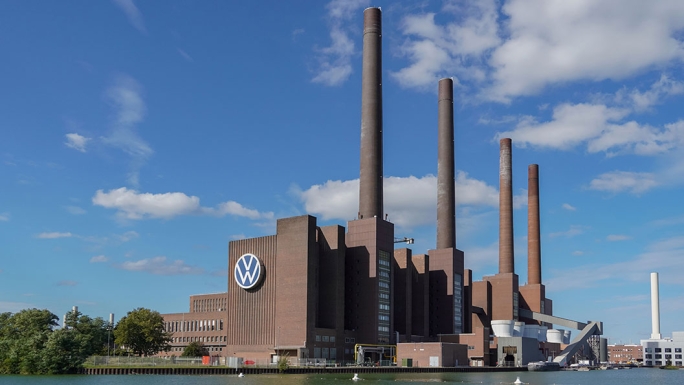 volkswagon building