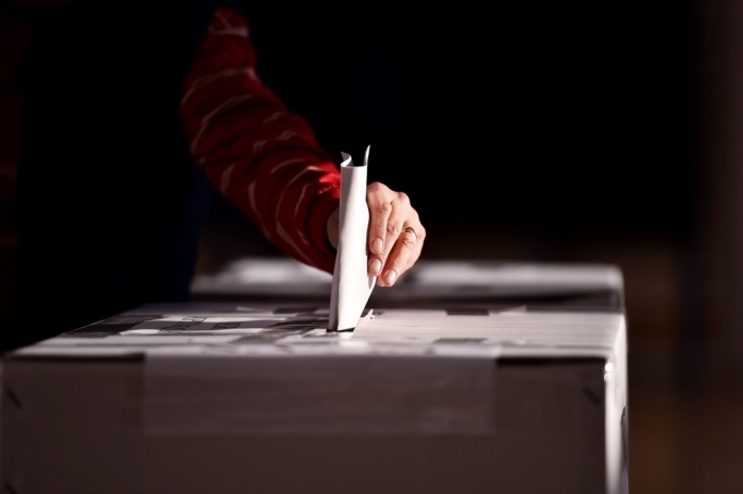 Voting box