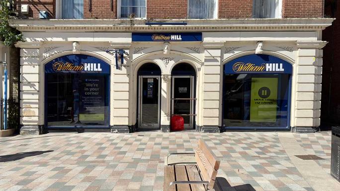 William Hill store front