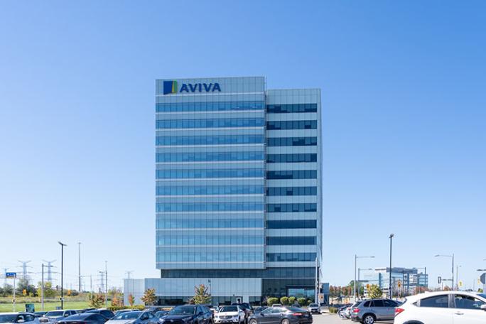 Aviva head office building