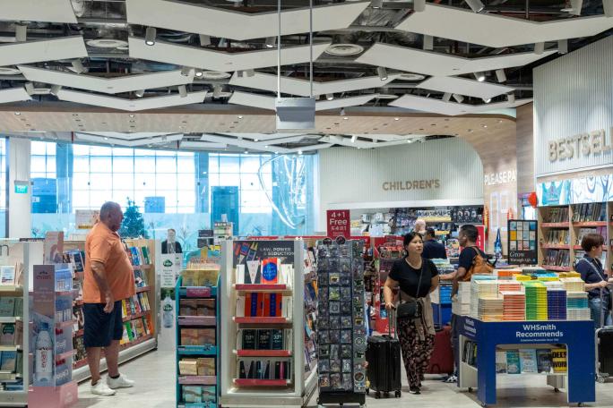 book shop at airport