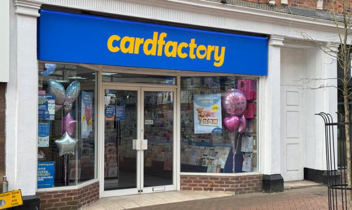 cardfactory store front
